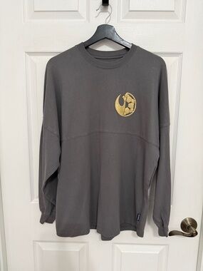 Disney Gray and Gold Star Wars Spirit Jersey